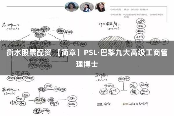 衡水股票配资 【简章】PSL·巴黎九大高级工商管理博士