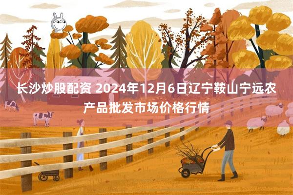 长沙炒股配资 2024年12月6日辽宁鞍山宁远农产品批发市场价格行情