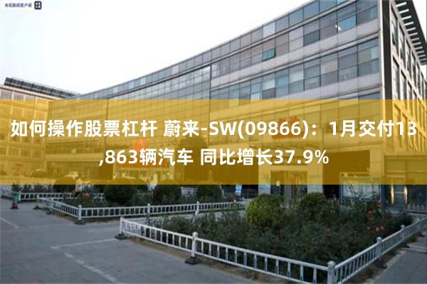 如何操作股票杠杆 蔚来-SW(09866)：1月交付13,863辆汽车 同比增长37.9%