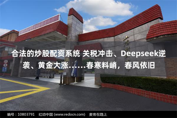 合法的炒股配资系统 关税冲击、Deepseek逆袭、黄金大涨……春寒料峭，春风依旧